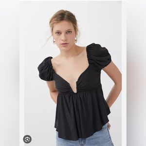 Urban Outfitters Kristina babydoll top
